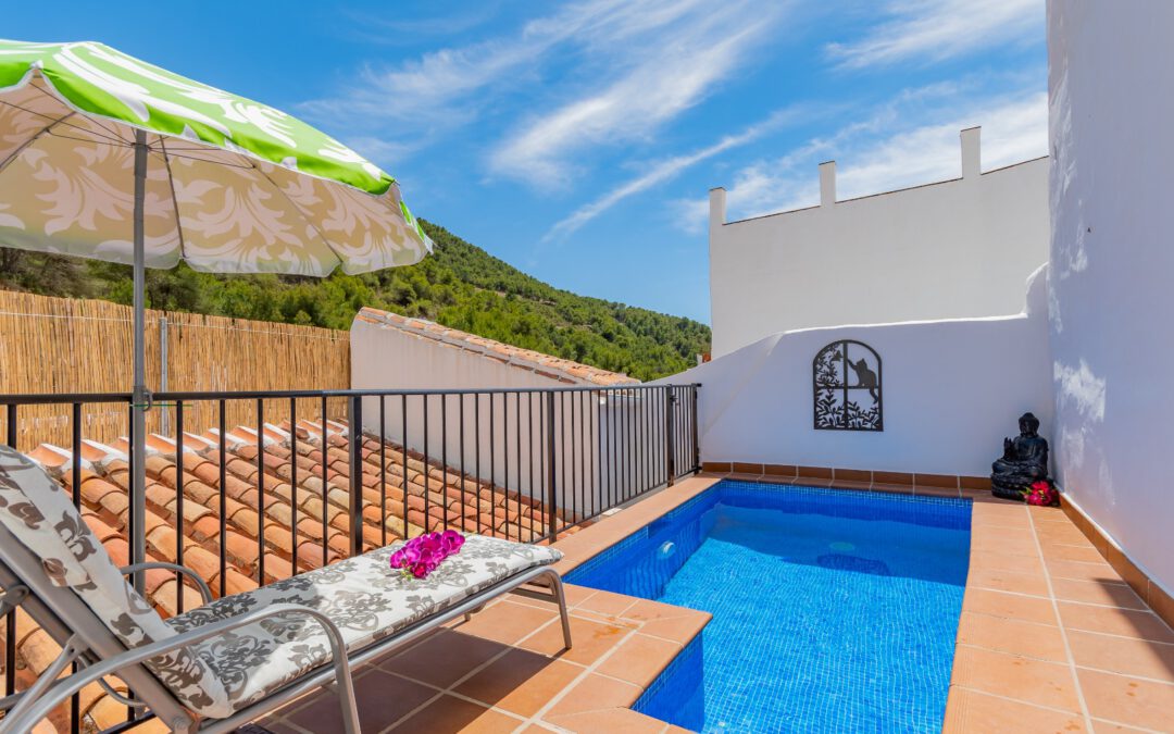 ¡¡OFERTA CASITA DE LAS MARIPOSAS DEL 24 AL 26 DE OCTUBRE!! CAPACIDAD PARA 2 PERSONAS 140€