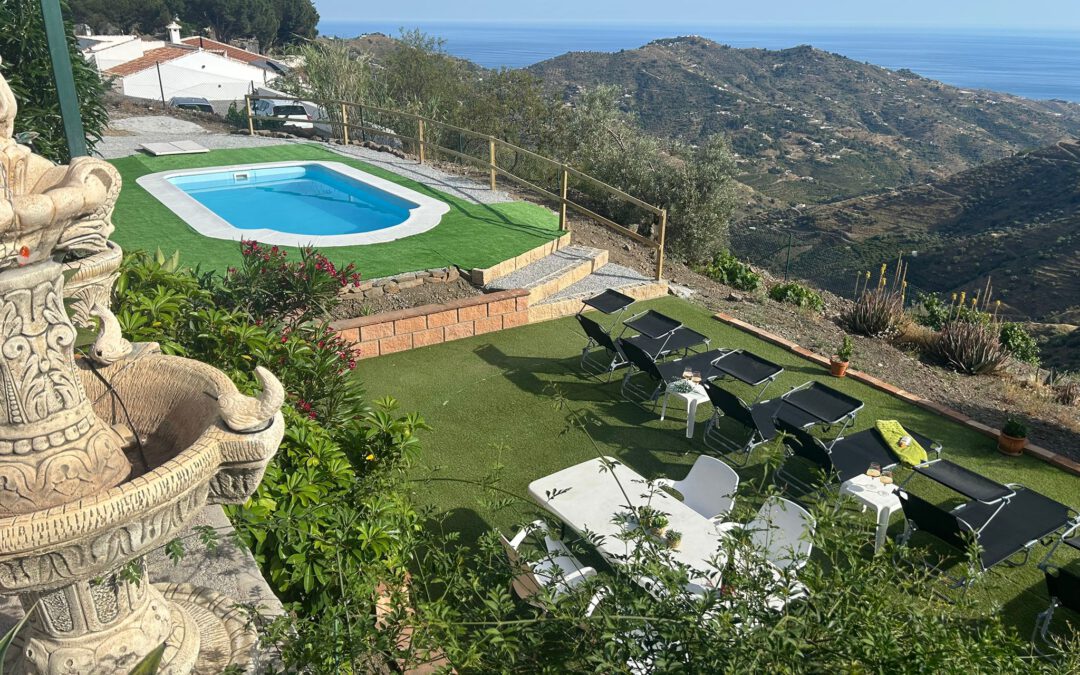 ¡¡OFERTA FINCA LAS CHICAS DEL 14 AL 16 NOVIEMBRE!! CAPACIDAD PARA 7-8 PERSONAS 390€